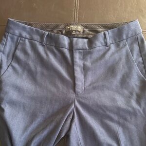 Women’s Banana Republic Slate Blue Dress Pants size 10 preloved